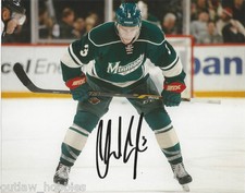 Minnesota Wild Charlie Coyle Signed Autographed 8x10 Photo COA