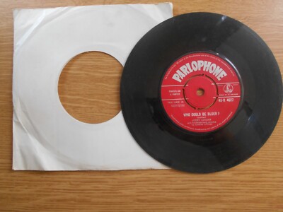 Jerry Lordan - Who could be Bluer?- 7''  Vinyl EX