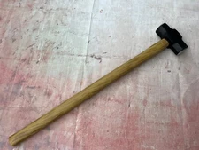 Sledgehammer Movie Prop PU Halloween Tool Horror Weapon Accessory 29"