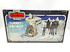 Vintage Kenner Star Wars Turret & Probot Playset with Original Box Clean