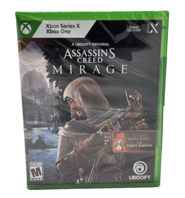 Assassin's Creed Mirage - Microsoft Xbox One/Series X - Brand New Sealed US Ver.