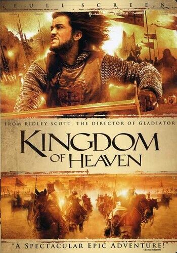 Kingdom of Heaven (DVD, 2005) - Picture 1 of 1