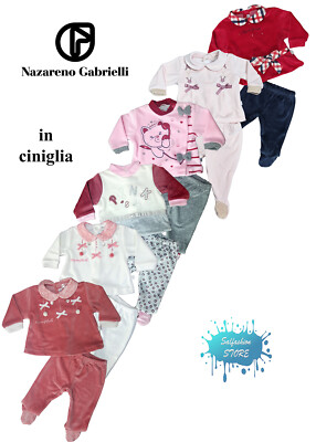 Completo clinico neonata in ciniglia invernale prima nascita