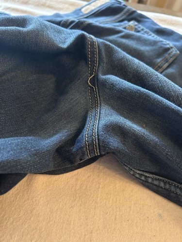 Justice Girls Simply Low Blue Denim Jeans Plus Size 22 leggings soft - Picture 6 of 6