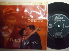 EAP 1 653 Frank Sinatra - Swingin' Lovers!