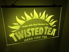 Twisted Tea Led Neon Light Sign Game Room Man Cave ( Your Color Choice)