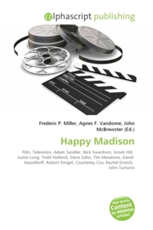 Frederic P. Miller (u. A.) | Happy Madison | Taschenbuch | Englisch