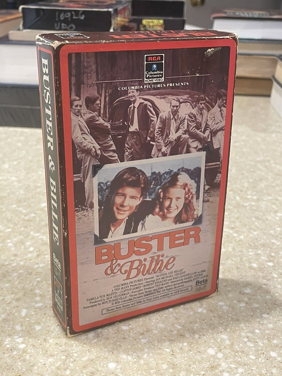 BUSTER AND BILLIE 1974 RCA/Columbia BETAMAX (NOT VHS) Jan-Michael Vincent