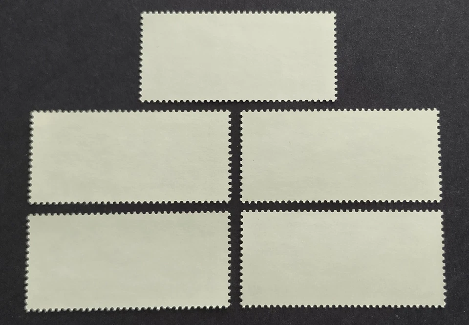 1982 Russia CCCP Railway Locomotive Trains 5v Stamps Mint NH - Image 2 of 2