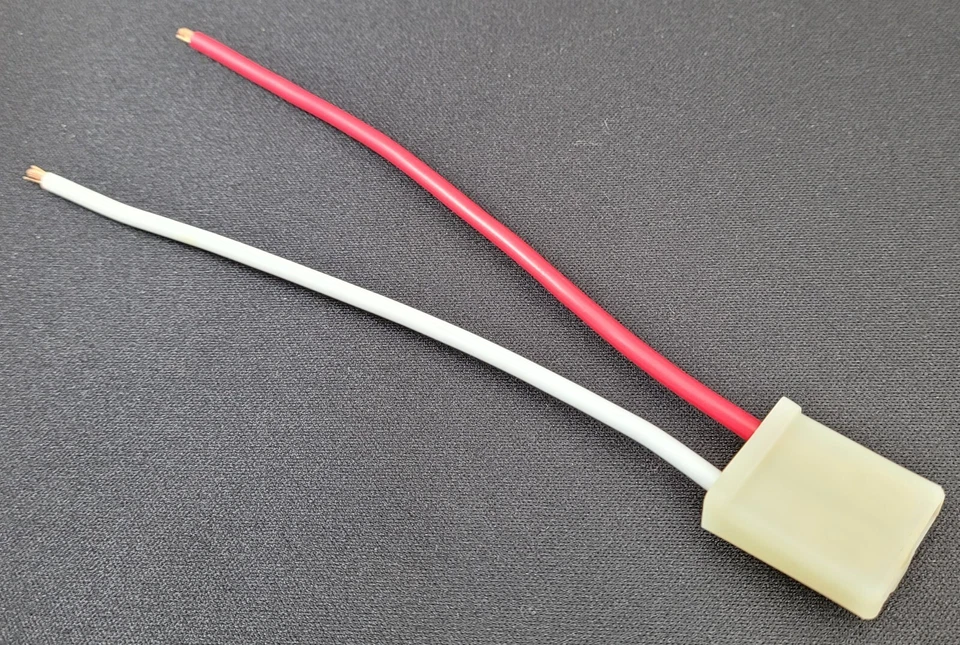 ALTERNATOR PIGTAIL PLUG CONNECTOR HARNESS FOR 1983 GMC CABALLERO, V6 & V8. - Image 4 of 4