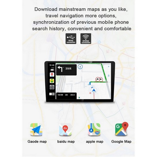 Carplay wireless per sistema BMW CIC 2009-2012 1/2/3/4/5/6/7/X1/X3/X4/X5/MINI/Z4 - Foto 6 di 19