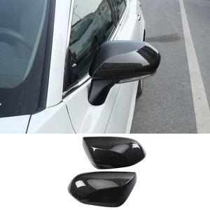 Fit For Toyota Camry 2018-2021 Blue Titanium Interior Rearview Mirror Cover Trim