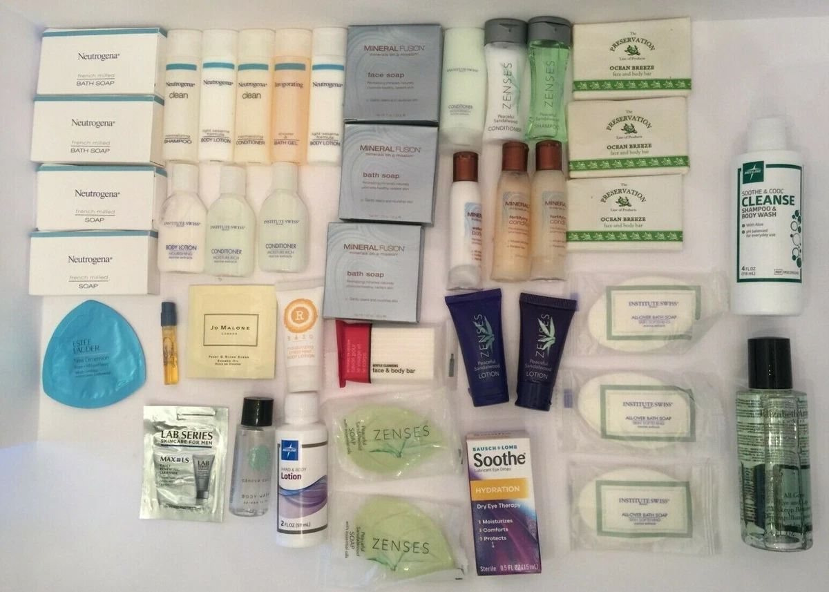 Travel size samples