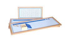 Division Working Charts - MONTESSORI MATH MATERIALS