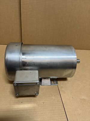 Marathon PowerWash SXT Plus Washdown Motor 1.5hp 145TTWD4026 Cat N404 Warranty 