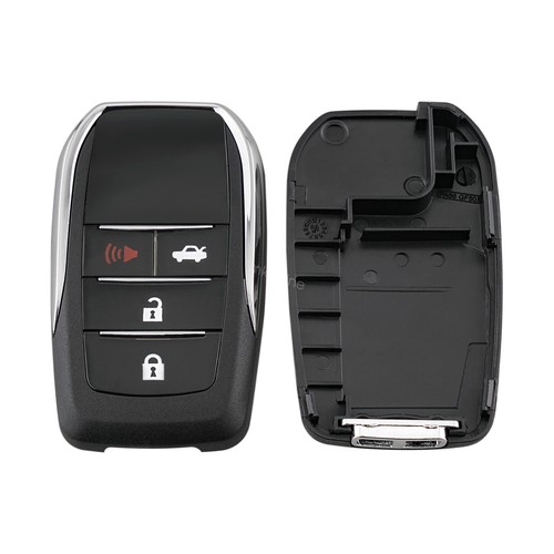 Upgraded Flip Remote Car Key Shell Case Fob for Toyota Camry 2012-2017 HYQ12BDM - Picture 5 of 10