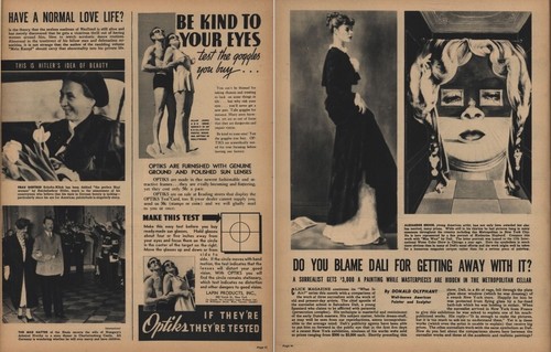 4 Old Issues of Click - Satirical Political Humor Magazine (1939-1941) on DVD - Picture 19 of 24