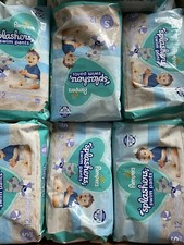 Lot Of 10 Splashers Pampers Swim Diapers Size SMALL, 12 Count each  Swimmers  