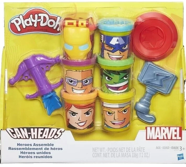 Hasbro Marvel Universe Play-Doh y Arcilla para modelar