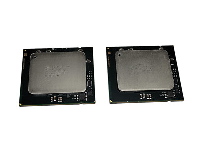 Lot of 2 Intel Xeon E7-4807 1.86GHz 6 Cores 18MB 95W CPU Proccessor