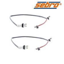 Porsche 911 996 Boxster Front Brake Pad Sensor Set SEBRO 99661236501