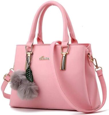 purse dreubea tote Dreubea Women's Leather Handbag Tote Shoulder Bag Crossbody