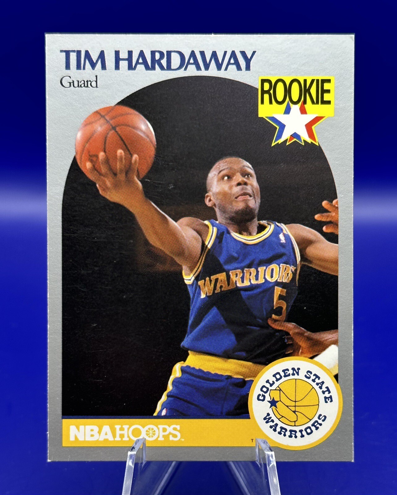Tim Hardaway Rookie Card