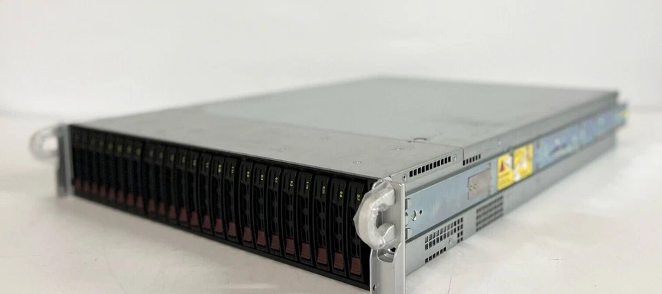 Supermicro CSE-216-X10DRH-24-2 SuperServer V3 Configurable 2U Rack Server - Image 2 of 4