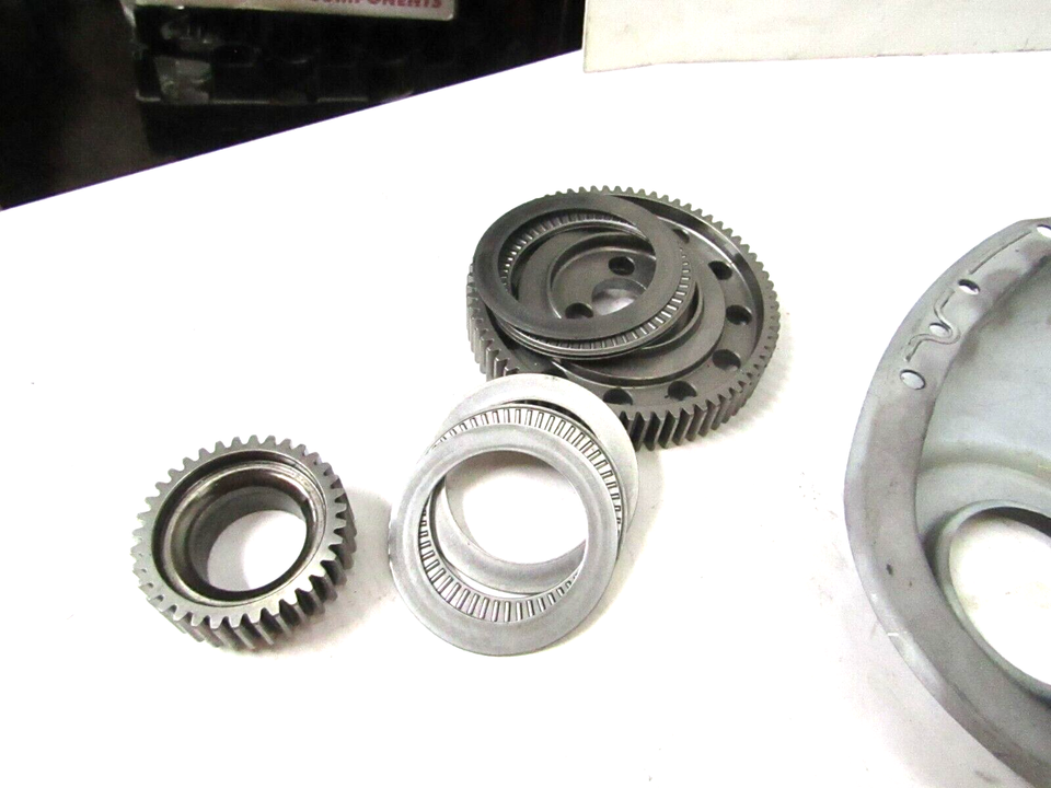 ShaverWesmar Style Small Block Chevy Gear Drive Cloyes SBC UMP