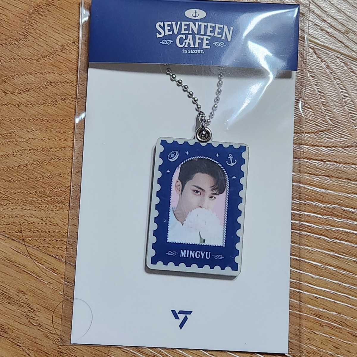 seventeen ディノ　seventeen cafe ポストカード　未開封 seventeen ディノ seventeen cafe ポストカード 未開封