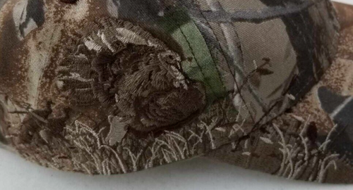 Dri-Duck Wildlife Series Cap Embroidered Turkey REAL TREE Hunting Adjustable - Picture 12 of 12