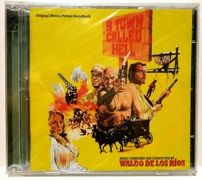 Town Called Hell / Savage Pampas Strack 2CD Waldo de los Rios Ltd Ed Sealed