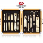 777 THREE SEVEN Nail Clippers Manicure Gift Travel Set 16000SVG MADE IN KOREA