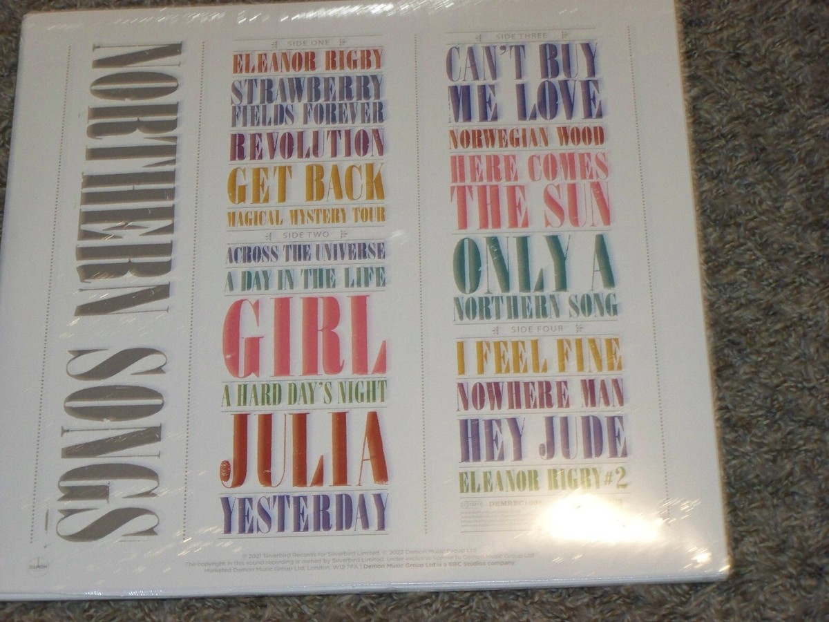 LEO SAYER SINGS THE BEATLES U.K. IMPORT 2 LP SET ON DEMON
