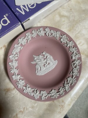 Set Of 3 Edgewood Jasper Trinket Plates Dishes