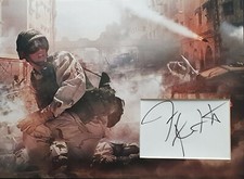 JOSH HARTNETT Signed 16x12 Photo Display BLACK HAWK DOWN COA