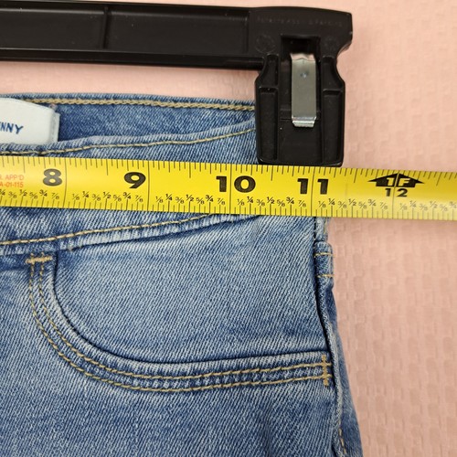 Old Navy Boys Skinny Jeans Size M 8 Blue Denim Pullover - Picture 3 of 10