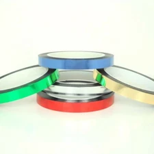 Metalized Polyester Film Tapes 72 Yards (71858)