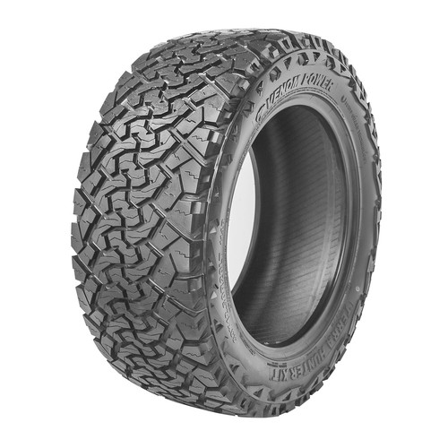 Set of 4 Venom Power Terra Hunter X/T Light Truck All Terrain Tires LT275/55R20