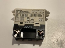 OMRON G7L-2A-BUBJ-CB-AC100/120 Enclosed Power Relay,6 Pn,120VAC,DPST-NO