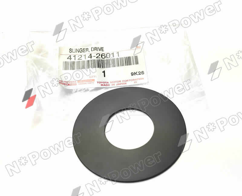 TOYOTA OEM Rear Differential Drive Pinion Oil Slinger FOR