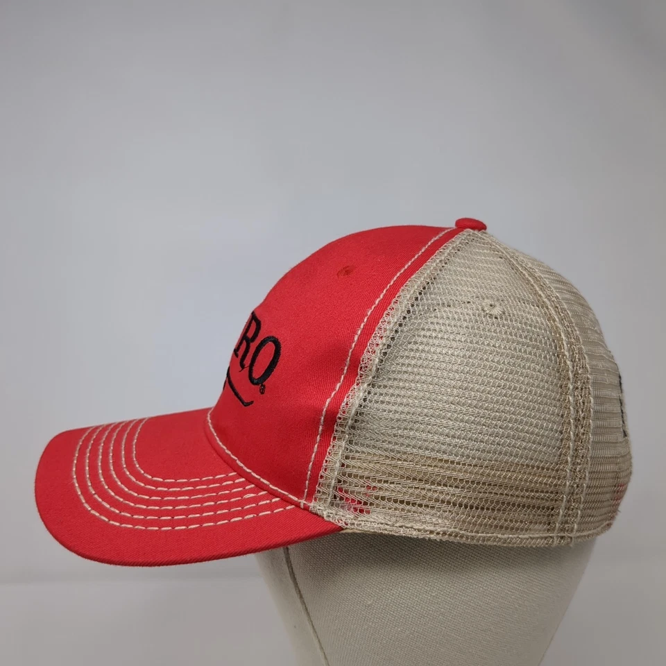 Chapéu caminhoneiro Toro Snapback malha traseira multi OSFA bordado colorblock - Imagem 3 de 4