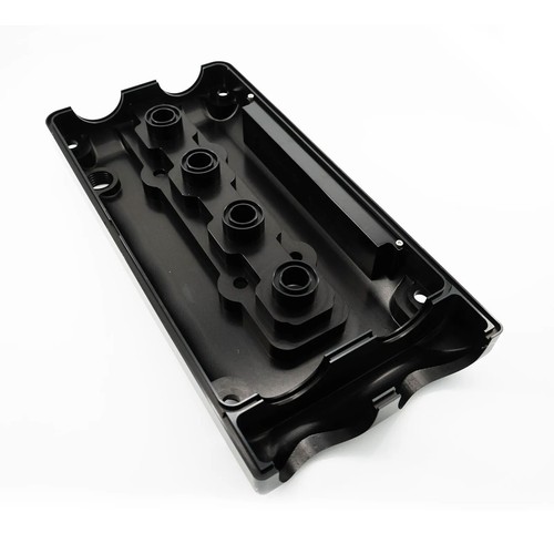 BILLET B16 B18 B20 Vented Valve Cover Baffle AN10 For Civic EK EG Integra CRV EF - Picture 3 of 3