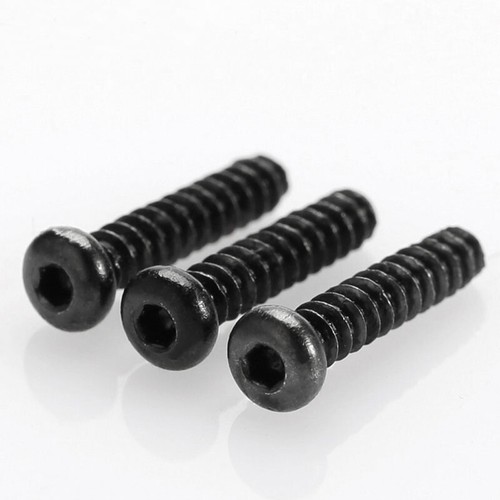 Viti autofilettante a testa di bottone esagonale coda piatta M2 M2,6* (da 6 mm a 14 mm) - Foto 4 di 14