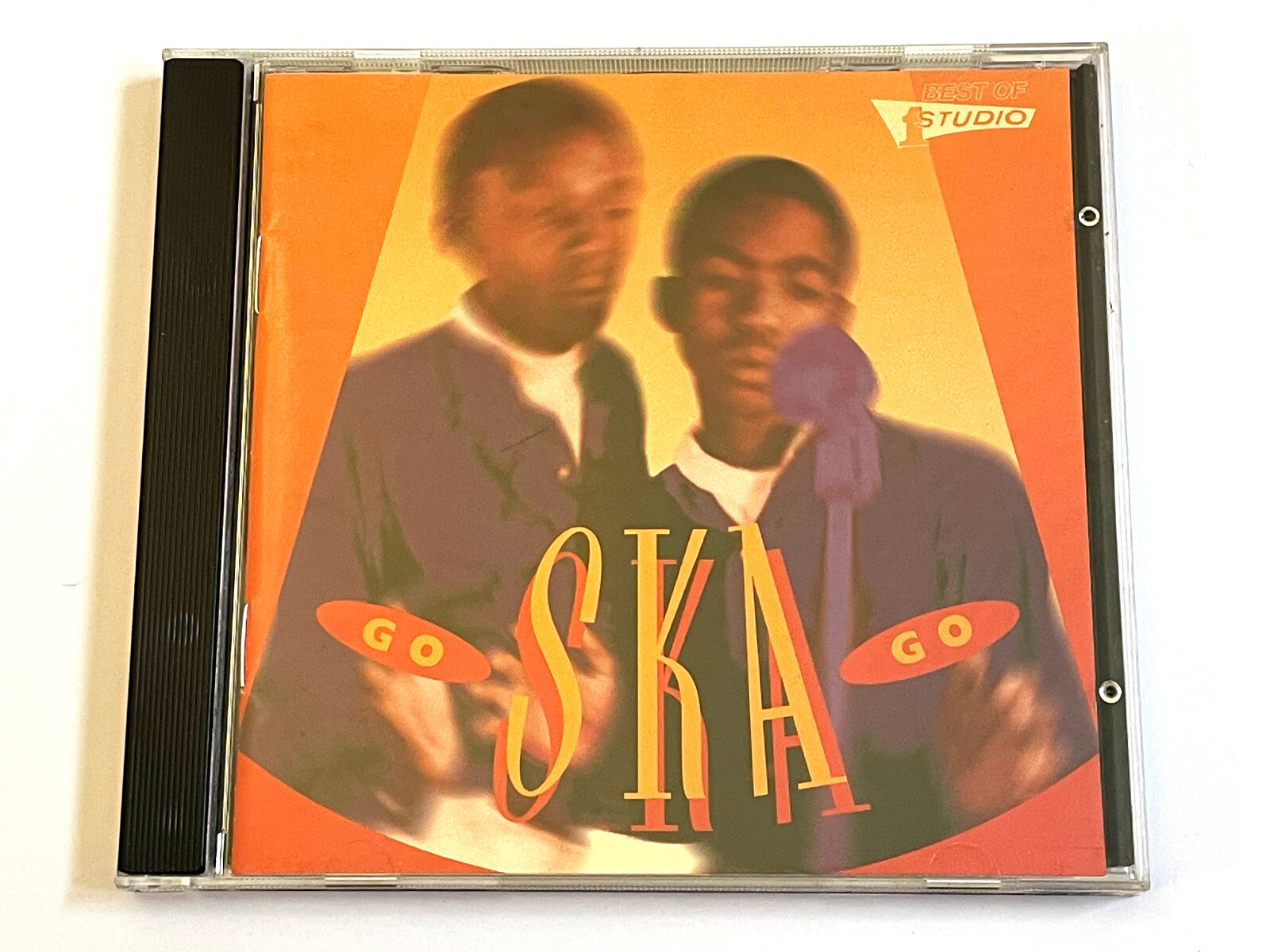 Various Artists - Go Ska Go (CD 1995) Heartbeat CD HB 199
