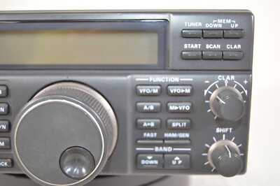 八重洲無線　FT-840　100W YAESU FT-840 100W HF Transceiver Ham Radio Tested Excellent