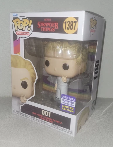 Funko Pop! Stranger Things 001 Vecna #1387 Summer Convention Ltd FAST SHIPPING!!