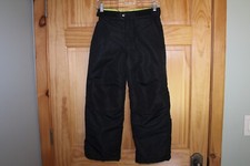 Swiss Tech Black Ski Snow Pants Youth Size M 8 Boys/Girls - NEW