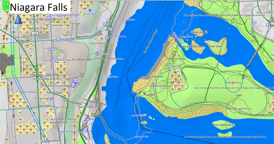 2025 - 26 加拿大 South TOPO 3D/dem 地图 适用于佳明 GPS microSD 或下载 1:25 000 — 第 3/4 张图片