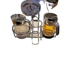 RARE MELISSA AND DOUG Breakfast Caddy Play Food Set Syrup Diner No Liquid 